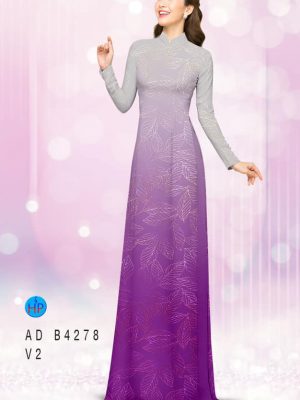 Vải áo dài hình lá mới ra AD B4278 39 1594974214 77 Vai ao dai hinh la moi ra AD B4278