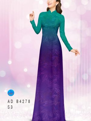 Vải áo dài hình lá mới ra AD B4278 37 1594974214 986 Vai ao dai hinh la moi ra AD B4278
