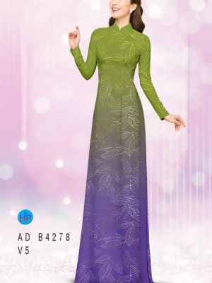 Vải áo dài hình lá mới ra AD B4278 43 1594974215 509 Vai ao dai hinh la moi ra AD B4278