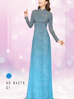 Vải áo dài hình lá mới ra AD B4278 42 1594974215 582 Vai ao dai hinh la moi ra AD B4278