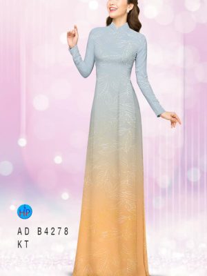 Vải áo dài hình lá mới ra AD B4278 40 1594974215 863 Vai ao dai hinh la moi ra AD B4278