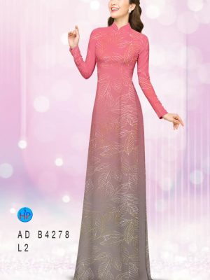 Vải áo dài hình lá mới ra AD B4278 48 1594974216 413 Vai ao dai hinh la moi ra AD B4278