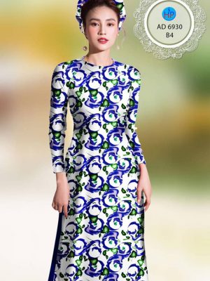 Vải áo dài hoa đều kiểu mới AD 6930 26 1594974348 144 Vai ao dai hoa deu kieu moi AD 6930