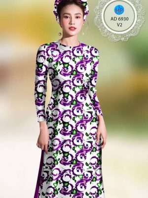 Vải áo dài hoa đều kiểu mới AD 6930 24 1594974348 989 Vai ao dai hoa deu kieu moi AD 6930