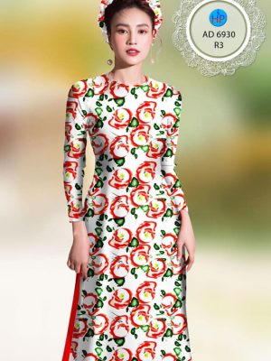 Vải áo dài hoa đều kiểu mới AD 6930 34 1594974350 273 Vai ao dai hoa deu kieu moi AD 6930