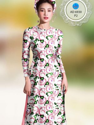 Vải áo dài hoa đều kiểu mới AD 6930 35 1594974350 829 Vai ao dai hoa deu kieu moi AD 6930