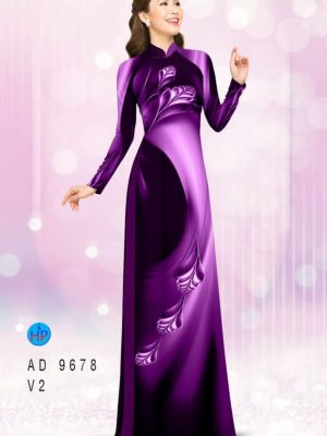 Vải áo dài hoa in 3D mới ra AD 9678 22 1595039618 171 Vai ao dai hoa in 3D moi ra AD 9678