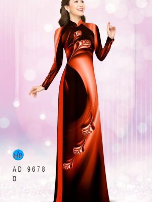 Vải áo dài hoa in 3D mới ra AD 9678 21 1595039618 915 Vai ao dai hoa in 3D moi ra AD 9678