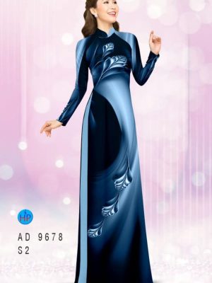 Vải áo dài hoa in 3D mới ra AD 9678 28 1595039619 12 Vai ao dai hoa in 3D moi ra AD 9678