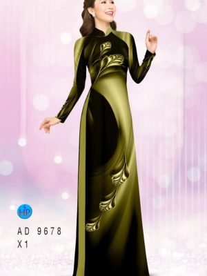 Vải áo dài hoa in 3D mới ra AD 9678 25 1595039619 393 Vai ao dai hoa in 3D moi ra AD 9678