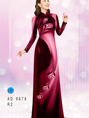 Vải áo dài hoa in 3D mới ra AD 9678 26 1595039619 697 Vai ao dai hoa in 3D moi ra AD 9678