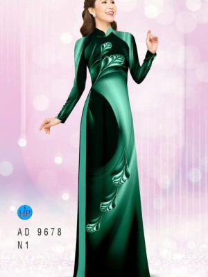 Vải áo dài hoa in 3D mới ra AD 9678 30 1595039620 143 Vai ao dai hoa in 3D moi ra AD 9678