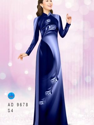 Vải áo dài hoa in 3D mới ra AD 9678 34 1595039620 433 Vai ao dai hoa in 3D moi ra AD 9678