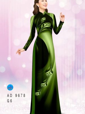 Vải áo dài hoa in 3D mới ra AD 9678 33 1595039620 441 Vai ao dai hoa in 3D moi ra AD 9678
