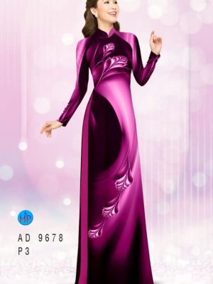 Vải áo dài hoa in 3D mới ra AD 9678 32 1595039620 840 Vai ao dai hoa in 3D moi ra AD 9678