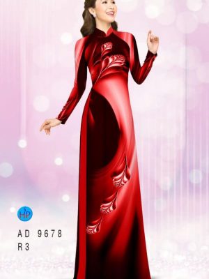 Vải áo dài hoa in 3D mới ra AD 9678 37 1595039621 208 Vai ao dai hoa in 3D moi ra AD 9678
