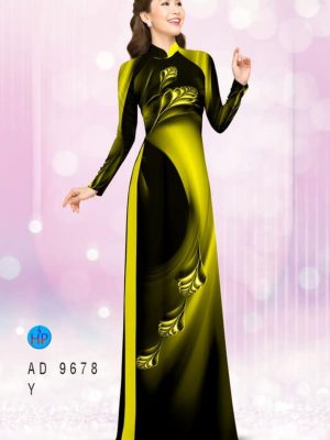 Vải áo dài hoa in 3D mới ra AD 9678 36 1595039621 304 Vai ao dai hoa in 3D moi ra AD 9678