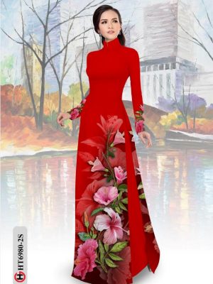 Vải áo dài hoa dâm bụt thiết kế 2020 AD HT6980 31 1595040224 776 Vai ao dai hoa dam but thiet ke 2020 AD