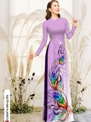Vải áo dài lông công mới ra AD GH6974 22 1595040339 41 Vai ao dai long cong moi ra AD GH6974