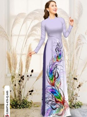 Vải áo dài lông công mới ra AD GH6974 21 1595040339 893 Vai ao dai long cong moi ra AD GH6974
