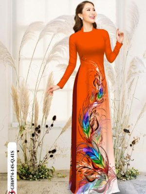 Vải áo dài lông công mới ra AD GH6974 29 1595040340 505 Vai ao dai long cong moi ra AD GH6974