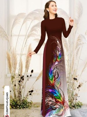 Vải áo dài lông công mới ra AD GH6974 30 1595040340 656 Vai ao dai long cong moi ra AD GH6974