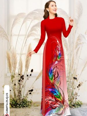 Vải áo dài lông công mới ra AD GH6974 31 1595040341 756 Vai ao dai long cong moi ra AD GH6974