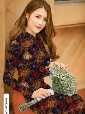 1595040647 748 Vai ao dai hoa deu kieu moi AD GH6978