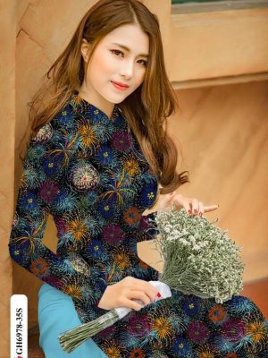 1595040648 211 Vai ao dai hoa deu kieu moi AD GH6978