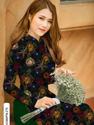 1595040648 71 Vai ao dai hoa deu kieu moi AD GH6978