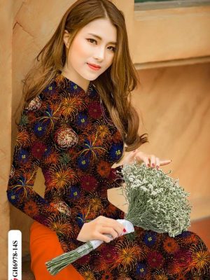 1595040649 44 Vai ao dai hoa deu kieu moi AD GH6978