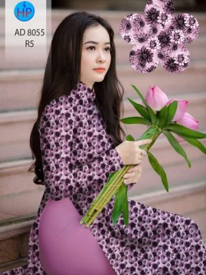 Vải áo dài hoa nhí mới ra AD 8055 21 1595041168 365 Vai ao dai hoa nhi moi ra AD 8055