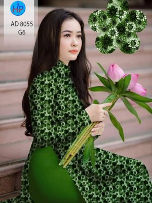 Vải áo dài hoa nhí mới ra AD 8055 20 1595041168 739 Vai ao dai hoa nhi moi ra AD 8055