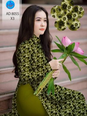 Vải áo dài hoa nhí mới ra AD 8055 22 1595041169 513 Vai ao dai hoa nhi moi ra AD 8055
