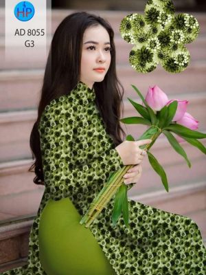 Vải áo dài hoa nhí mới ra AD 8055 24 1595041169 908 Vai ao dai hoa nhi moi ra AD 8055