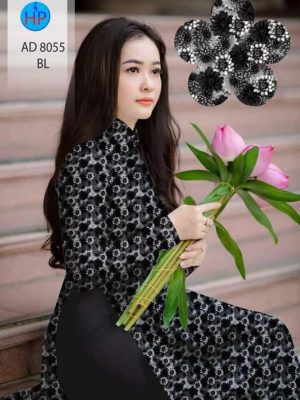 Vải áo dài hoa nhí mới ra AD 8055 34 1595041170 460 Vai ao dai hoa nhi moi ra AD 8055