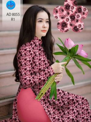 Vải áo dài hoa nhí mới ra AD 8055 35 1595041170 717 Vai ao dai hoa nhi moi ra AD 8055