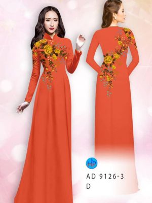 Vải áo dài hoa hồng kiểu mới AD 9126 23 1595214917 538 Vai ao dai hoa hong kieu moi AD 9126