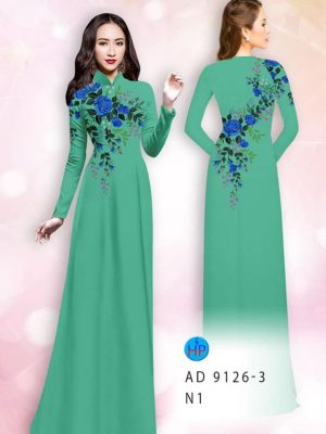 Vải áo dài hoa hồng kiểu mới AD 9126 20 1595214917 679 Vai ao dai hoa hong kieu moi AD 9126