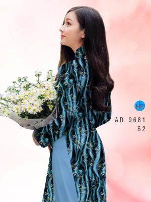 Vải áo dài hoa đều kiểu mới AD 9681 23 1595215038 331 Vai ao dai hoa deu kieu moi AD 9681