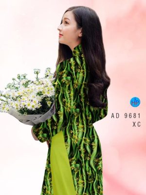 Vải áo dài hoa đều kiểu mới AD 9681 27 1595215039 646 Vai ao dai hoa deu kieu moi AD 9681
