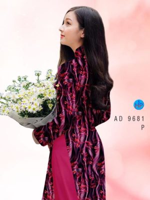 Vải áo dài hoa đều kiểu mới AD 9681 35 1595215041 679 Vai ao dai hoa deu kieu moi AD 9681