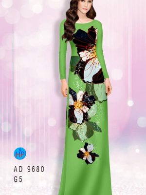 Vải áo dài hoa in 3D mới ra AD 9680 20 1595215180 889 Vai ao dai hoa in 3D moi ra AD 9680