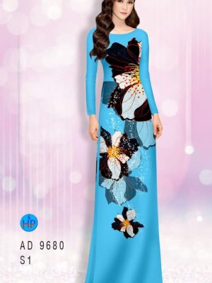 Vải áo dài hoa in 3D mới ra AD 9680 26 1595215181 251 Vai ao dai hoa in 3D moi ra AD 9680
