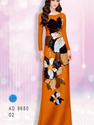 Vải áo dài hoa in 3D mới ra AD 9680 23 1595215181 498 Vai ao dai hoa in 3D moi ra AD 9680