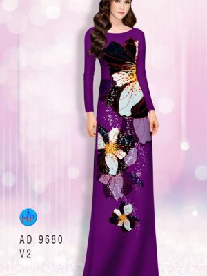 Vải áo dài hoa in 3D mới ra AD 9680 24 1595215181 738 Vai ao dai hoa in 3D moi ra AD 9680