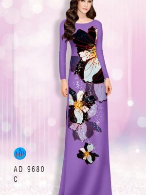 Vải áo dài hoa in 3D mới ra AD 9680 33 1595215182 318 Vai ao dai hoa in 3D moi ra AD 9680