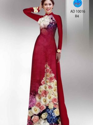 Vải áo dài hoa hồng thiết kế 2020 AD 10016 25 1595215320 719 Vai ao dai hoa hong thiet ke 2020 AD 10016