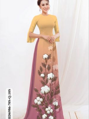 1595303878 138 Vai ao dai dep hoa in 3D thiet ke 2020