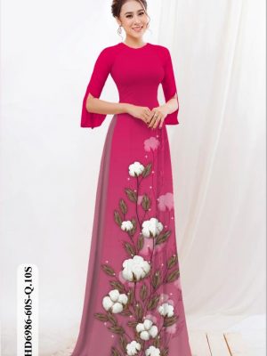 1595303878 711 Vai ao dai dep hoa in 3D thiet ke 2020